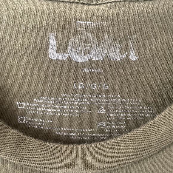 Marvel Loki Variants Glorious Purpose Green T-Shirt Sz L - Picture 3 of 5